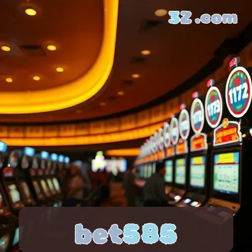 bet585: Altas Apostas para Jogadores que Buscam Emoção e Ganhos